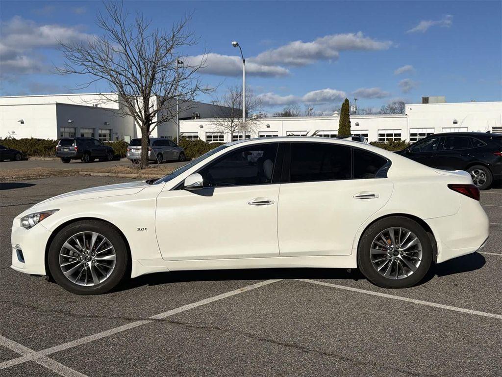 used 2019 INFINITI Q50 car, priced at $8,990