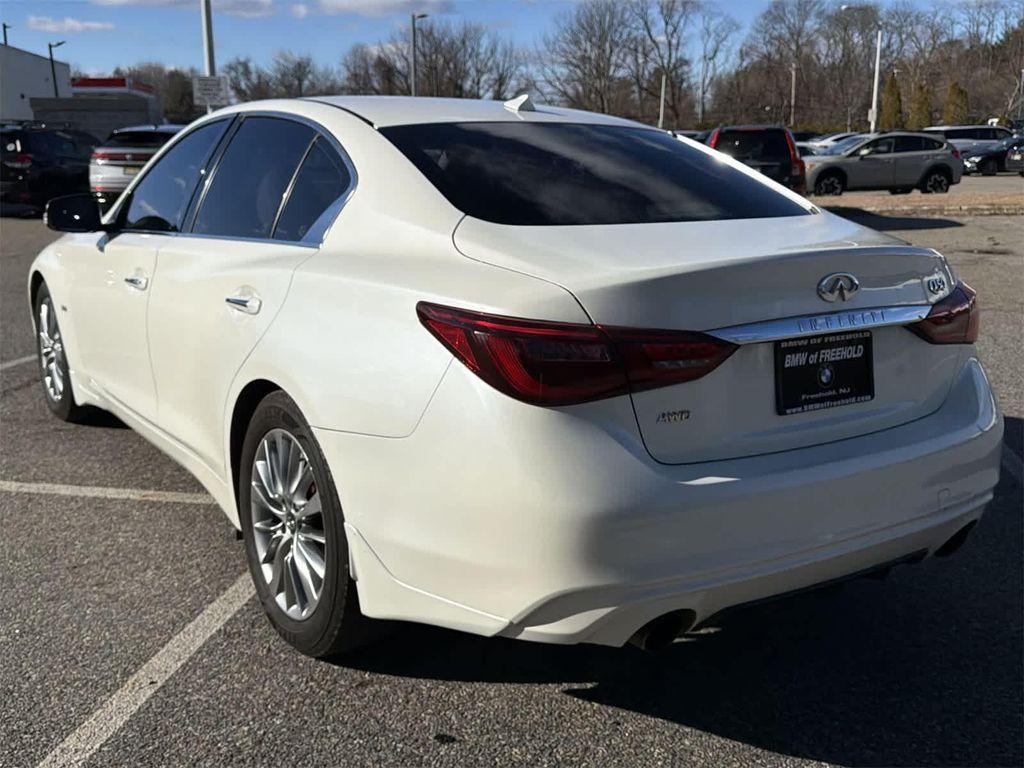 used 2019 INFINITI Q50 car, priced at $8,990