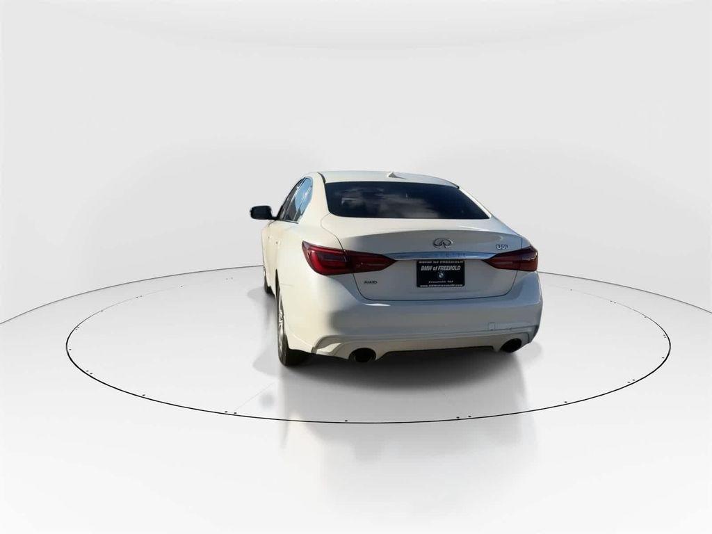 used 2019 INFINITI Q50 car, priced at $8,990