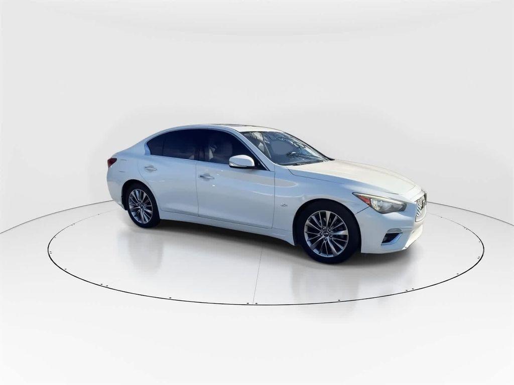 used 2019 INFINITI Q50 car, priced at $8,990