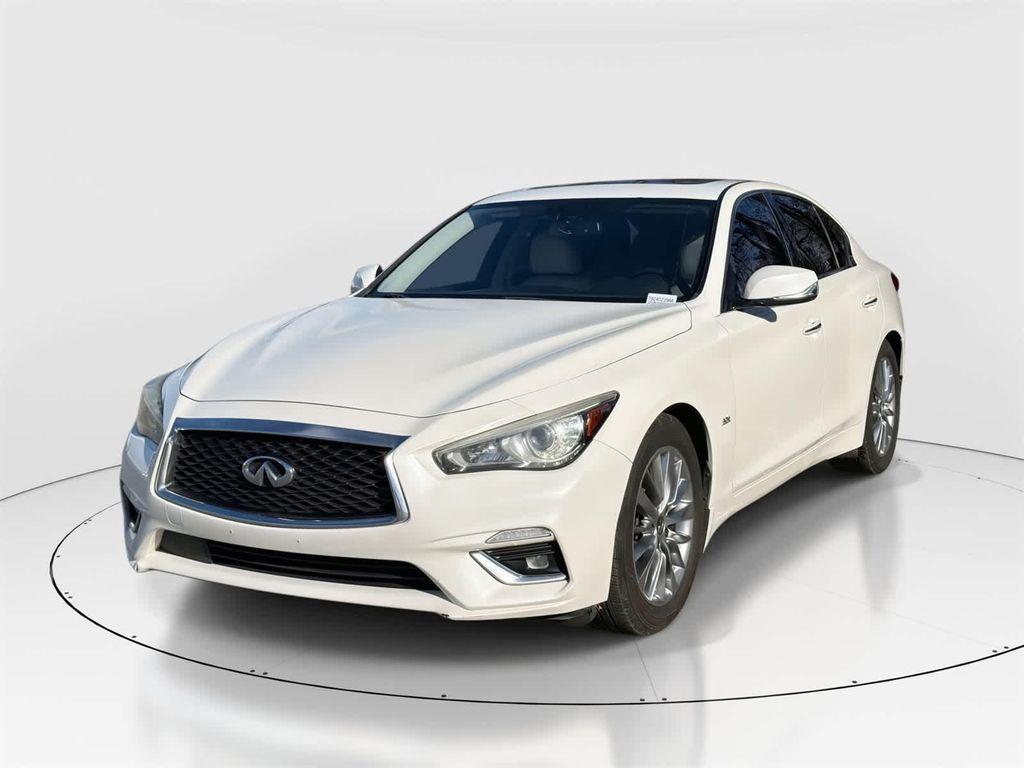 used 2019 INFINITI Q50 car, priced at $8,990