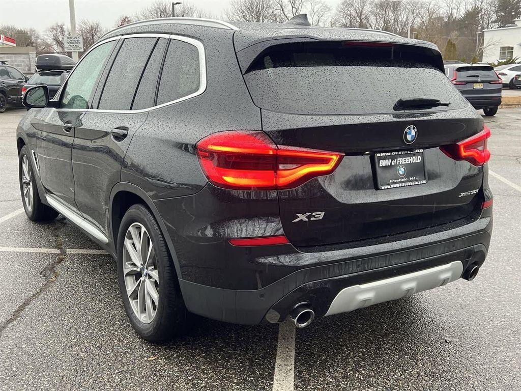 used 2019 BMW X3 car, priced at $17,990
