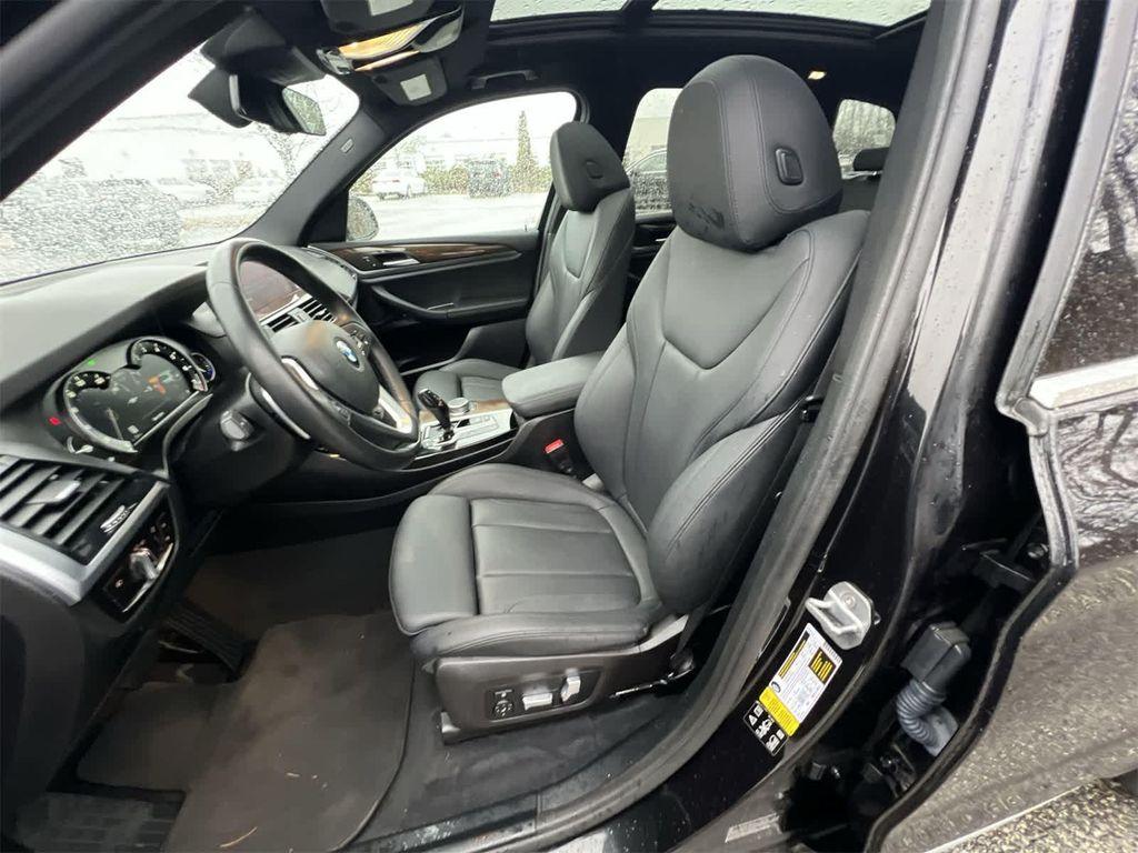 used 2019 BMW X3 car, priced at $17,990