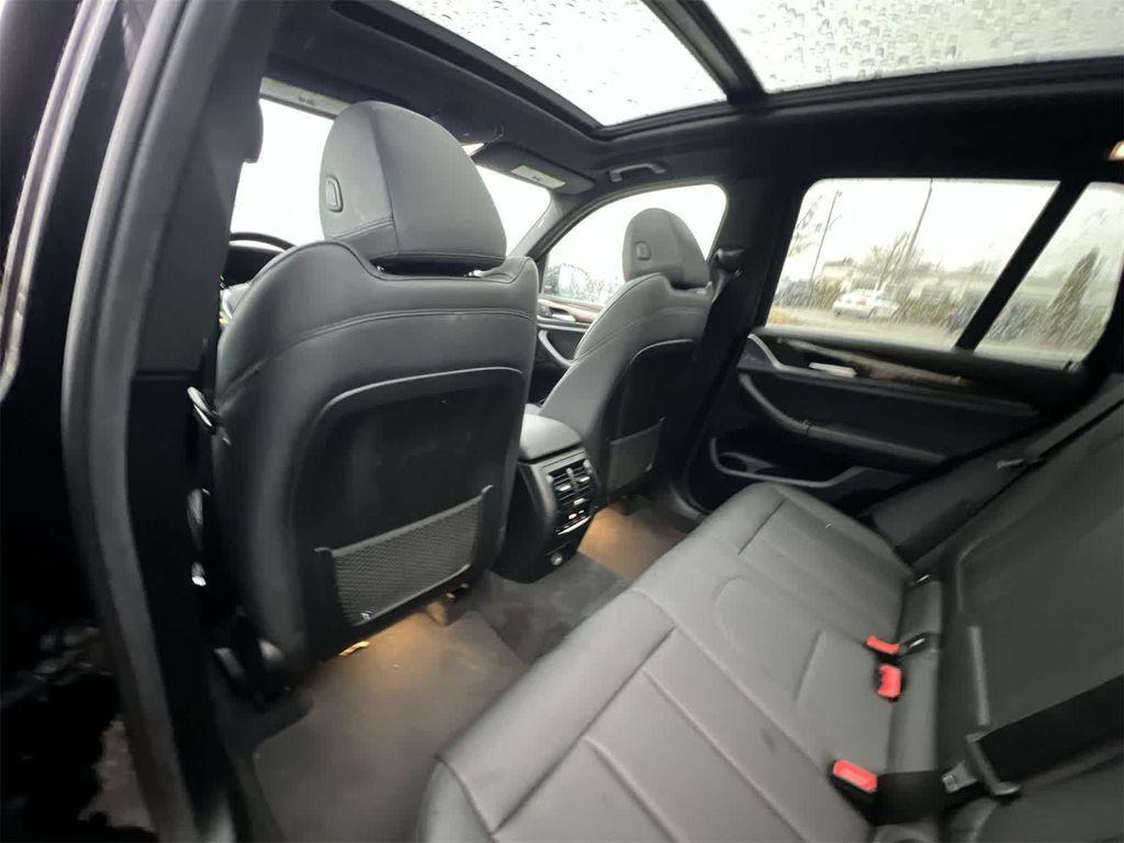 used 2019 BMW X3 car, priced at $17,990