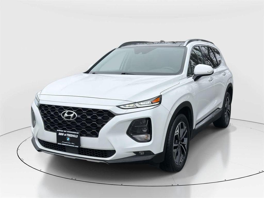 used 2019 Hyundai Santa Fe car, priced at $17,990