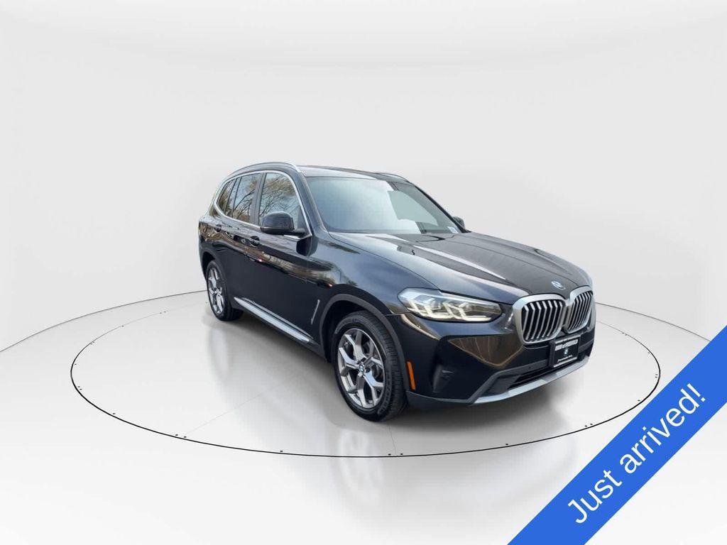 used 2022 BMW X3 car, priced at $23,490