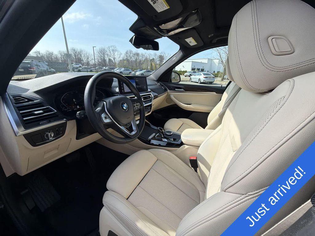 used 2022 BMW X3 car, priced at $23,490