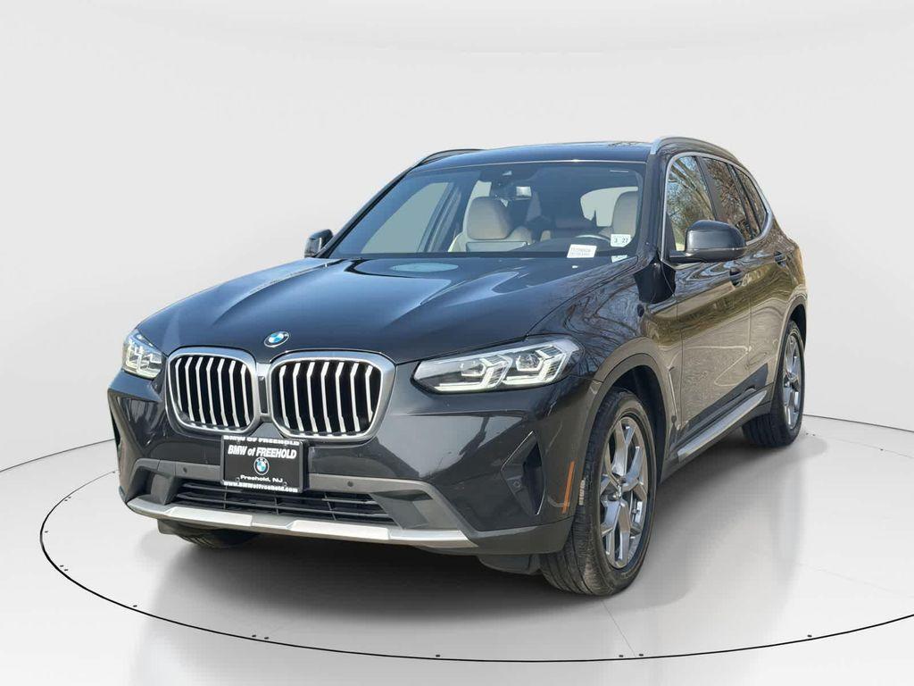 used 2022 BMW X3 car, priced at $22,490