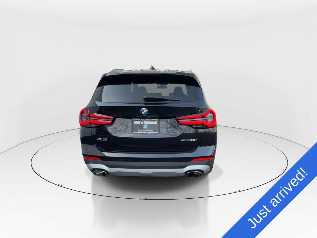 used 2022 BMW X3 car, priced at $23,490