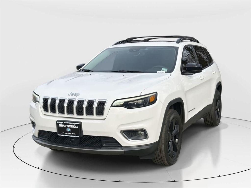used 2022 Jeep Cherokee car, priced at $21,490
