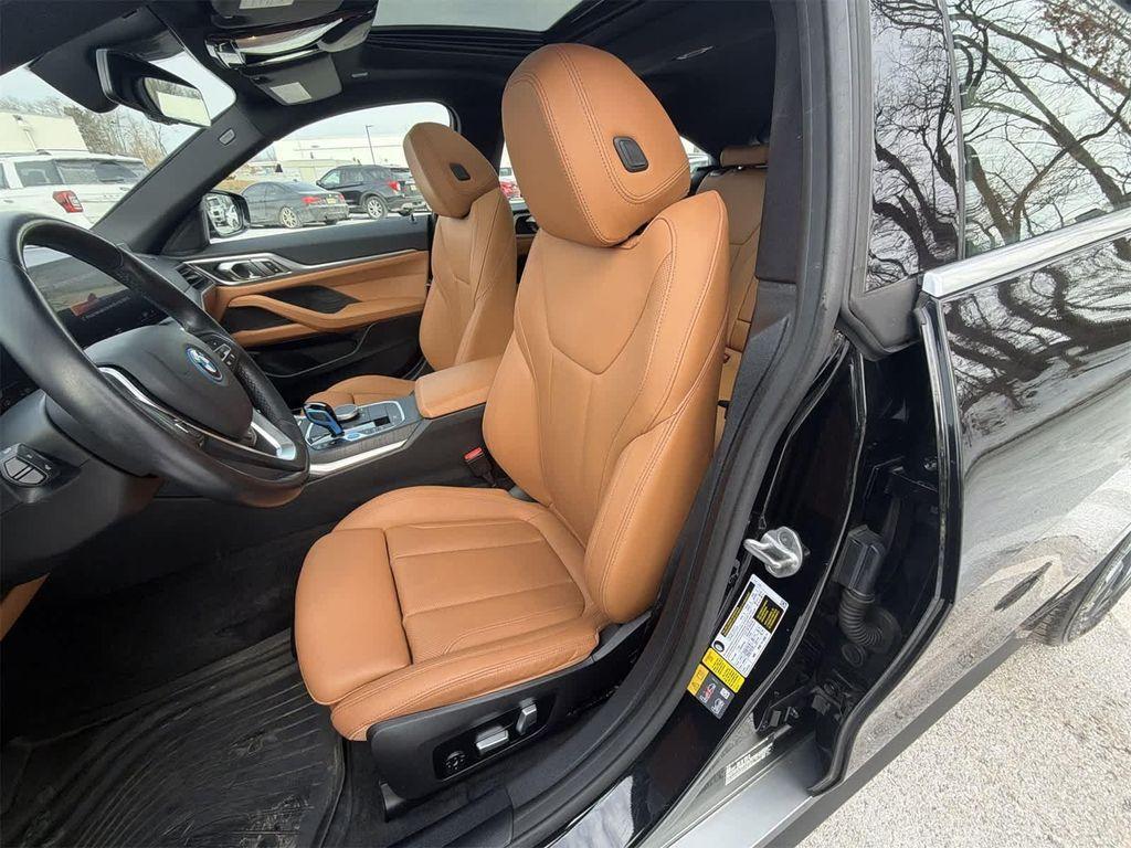 used 2023 BMW i4 Gran Coupe car, priced at $25,290