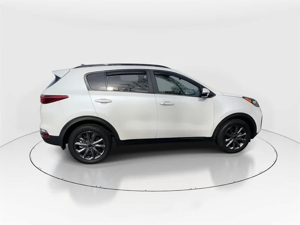 used 2022 Kia Sportage car, priced at $17,990