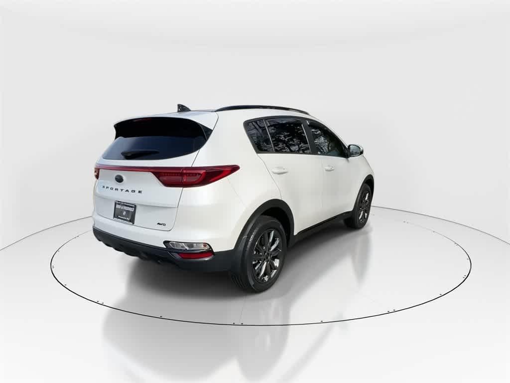 used 2022 Kia Sportage car, priced at $17,990