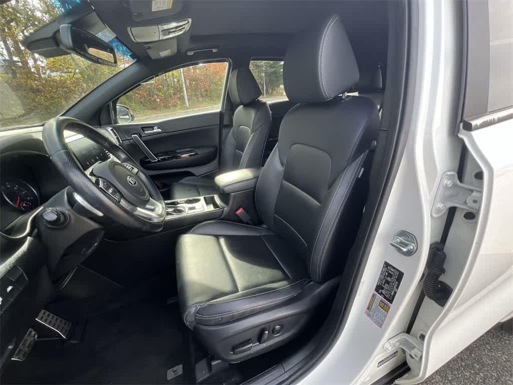 used 2022 Kia Sportage car, priced at $17,990