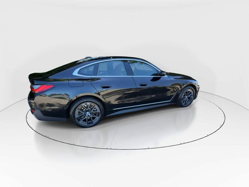 used 2023 BMW i4 Gran Coupe car, priced at $36,289