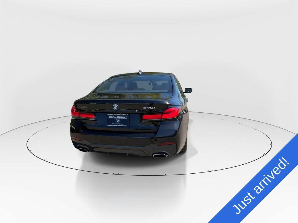 used 2023 BMW 540 car, priced at $43,990