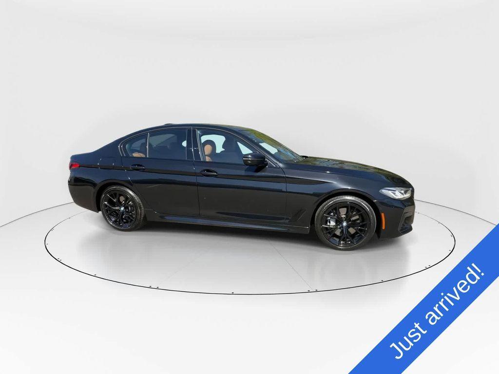 used 2023 BMW 540 car, priced at $43,990