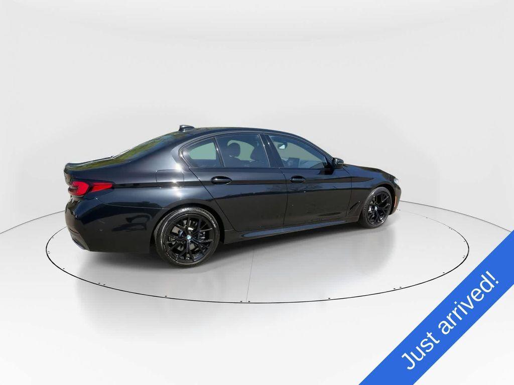 used 2023 BMW 540 car, priced at $43,990