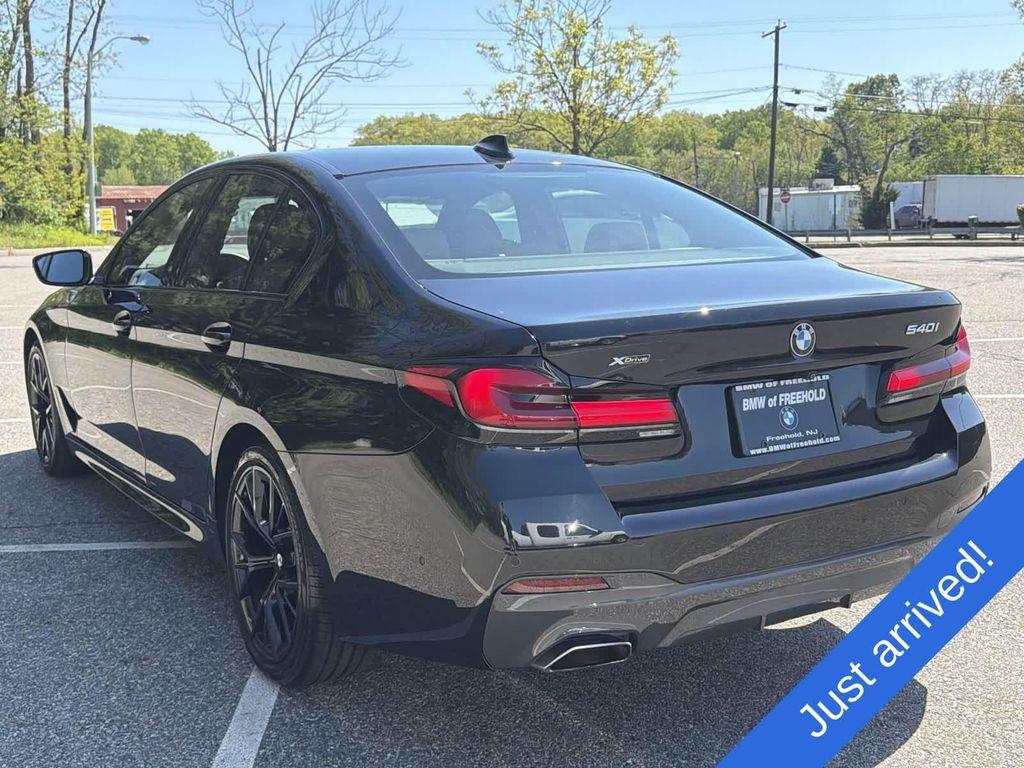 used 2023 BMW 540 car, priced at $43,990