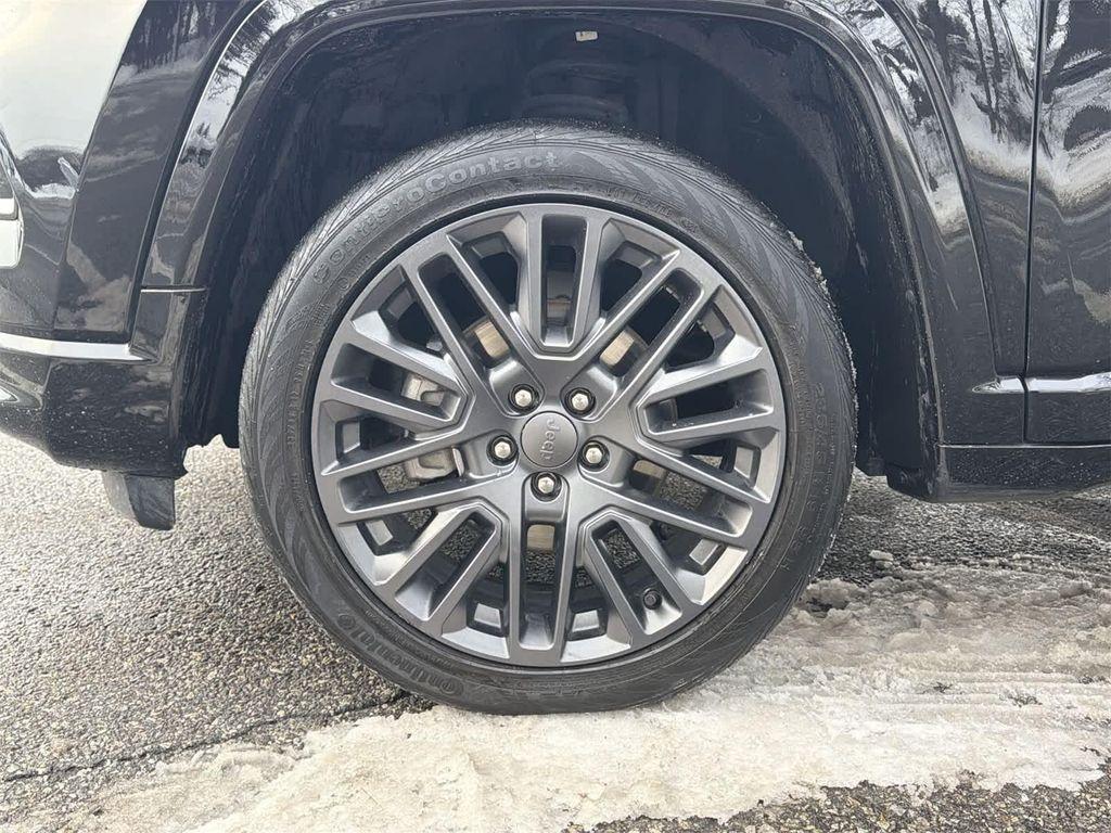 used 2022 Jeep Compass car, priced at $21,790