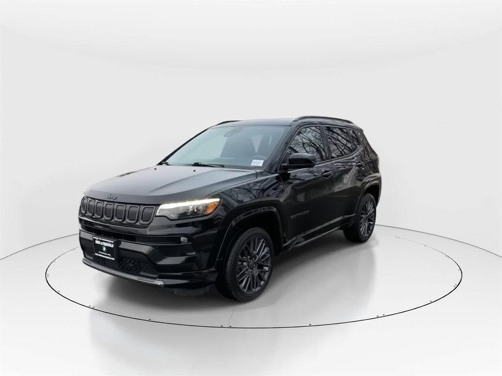 used 2022 Jeep Compass car, priced at $21,790