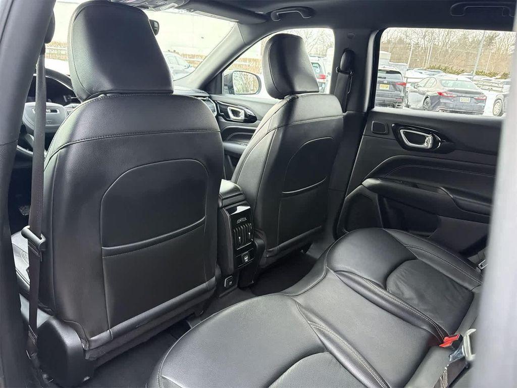 used 2022 Jeep Compass car, priced at $21,790