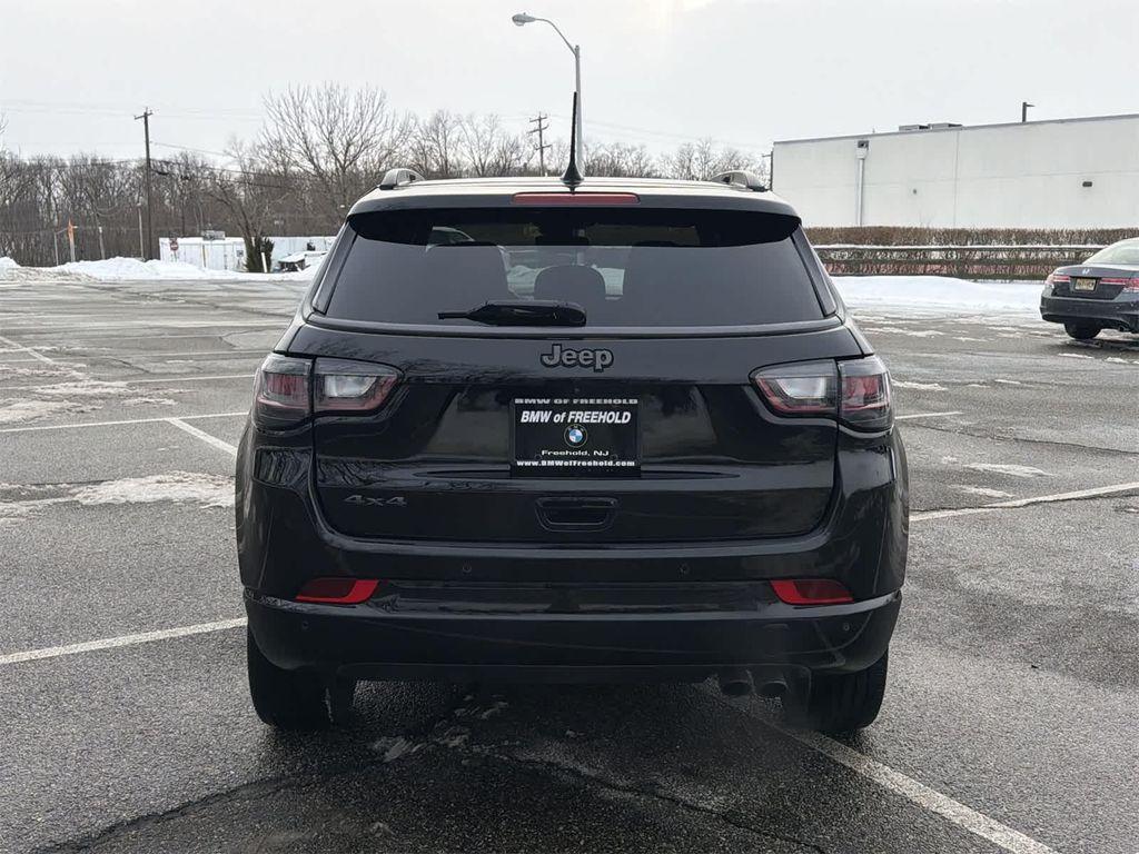 used 2022 Jeep Compass car, priced at $21,790