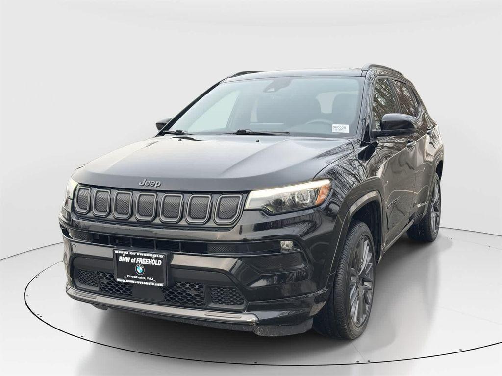 used 2022 Jeep Compass car, priced at $21,790