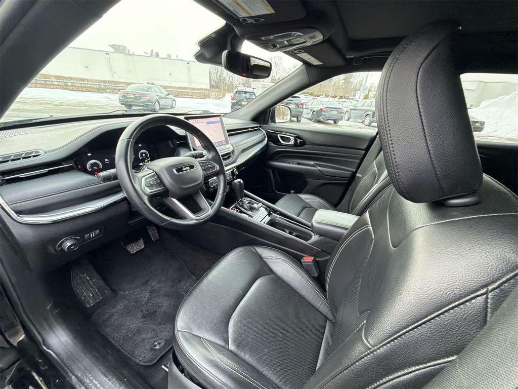 used 2022 Jeep Compass car, priced at $21,790