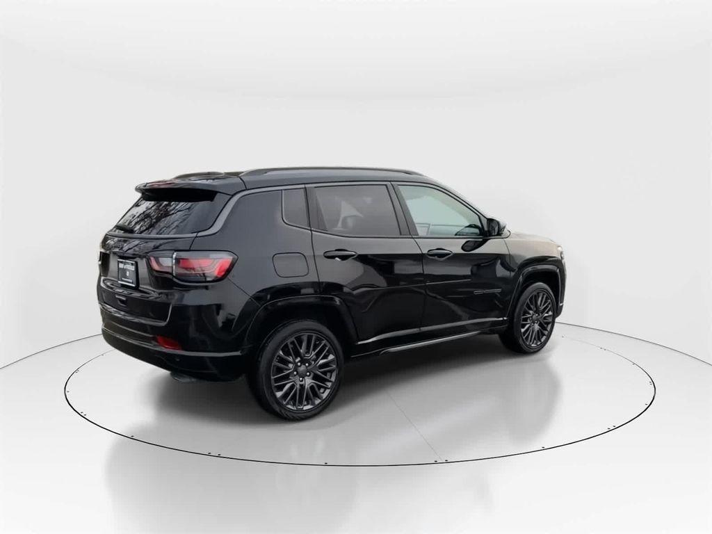 used 2022 Jeep Compass car, priced at $21,790