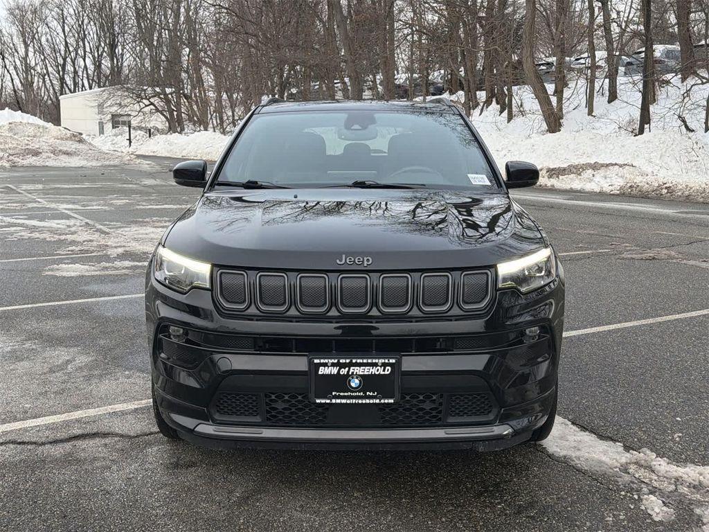 used 2022 Jeep Compass car, priced at $21,790
