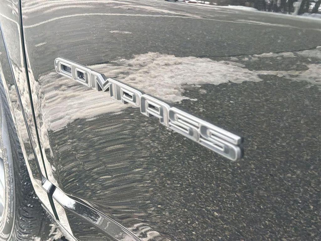 used 2022 Jeep Compass car, priced at $21,790