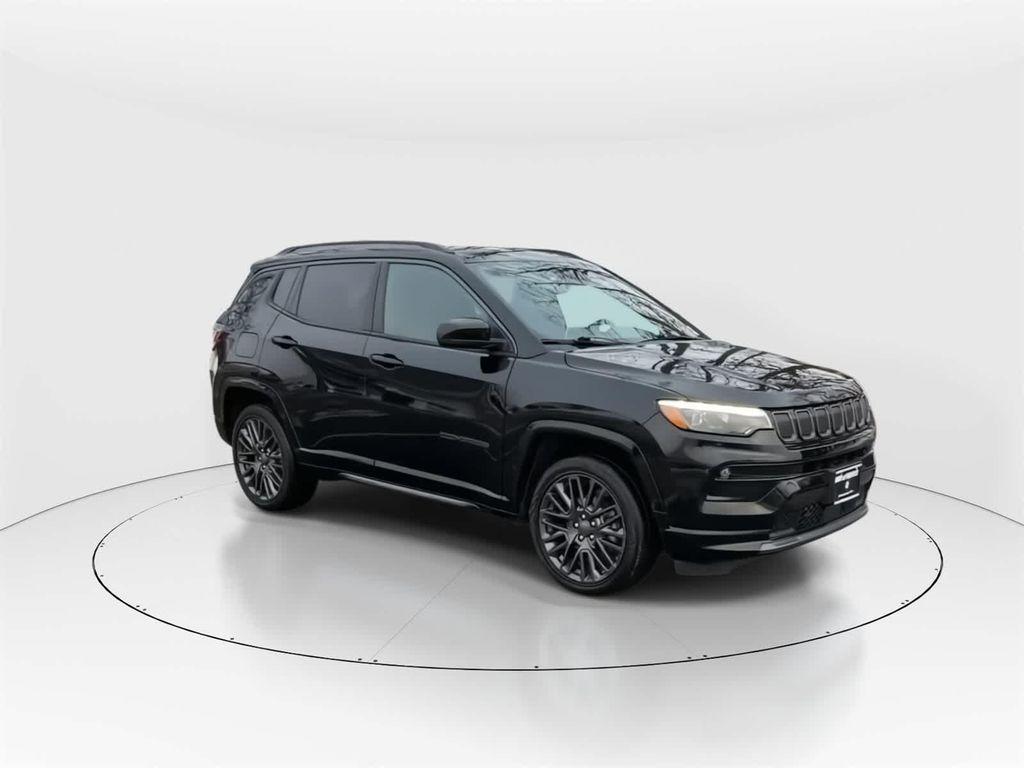used 2022 Jeep Compass car, priced at $21,790