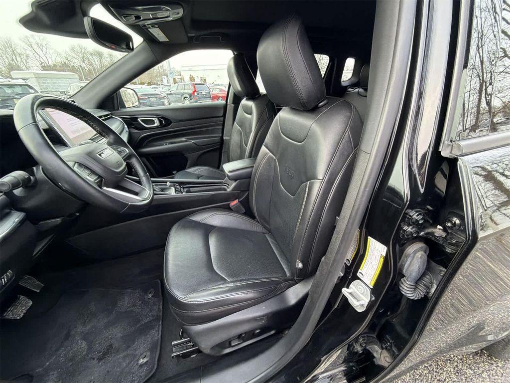 used 2022 Jeep Compass car, priced at $21,790