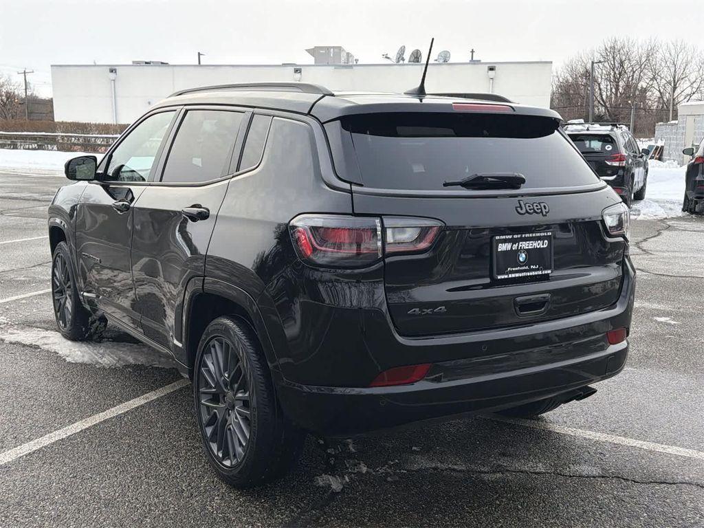 used 2022 Jeep Compass car, priced at $21,790