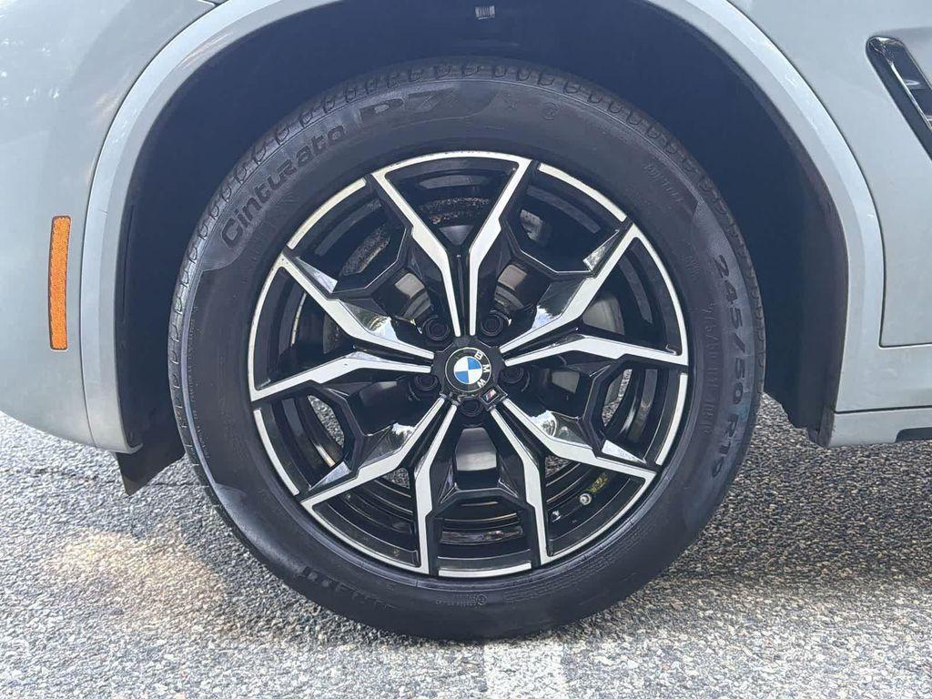used 2023 BMW X3 car, priced at $34,489