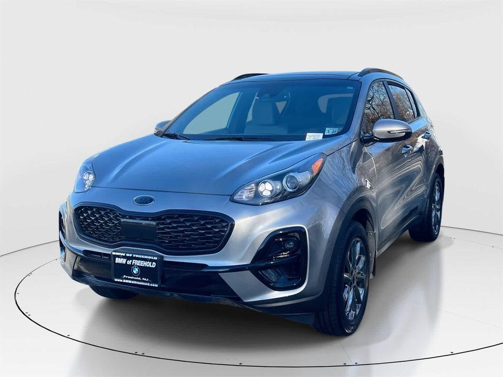 used 2022 Kia Sportage car, priced at $21,290