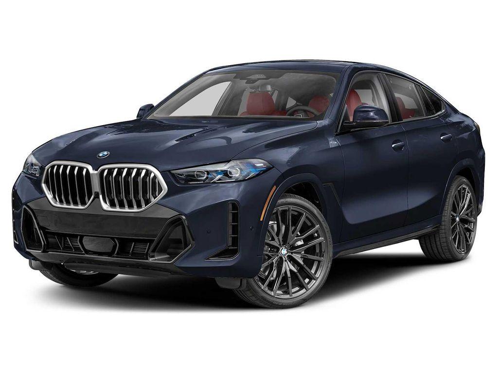 new 2026 BMW X6 car, priced at $109,900