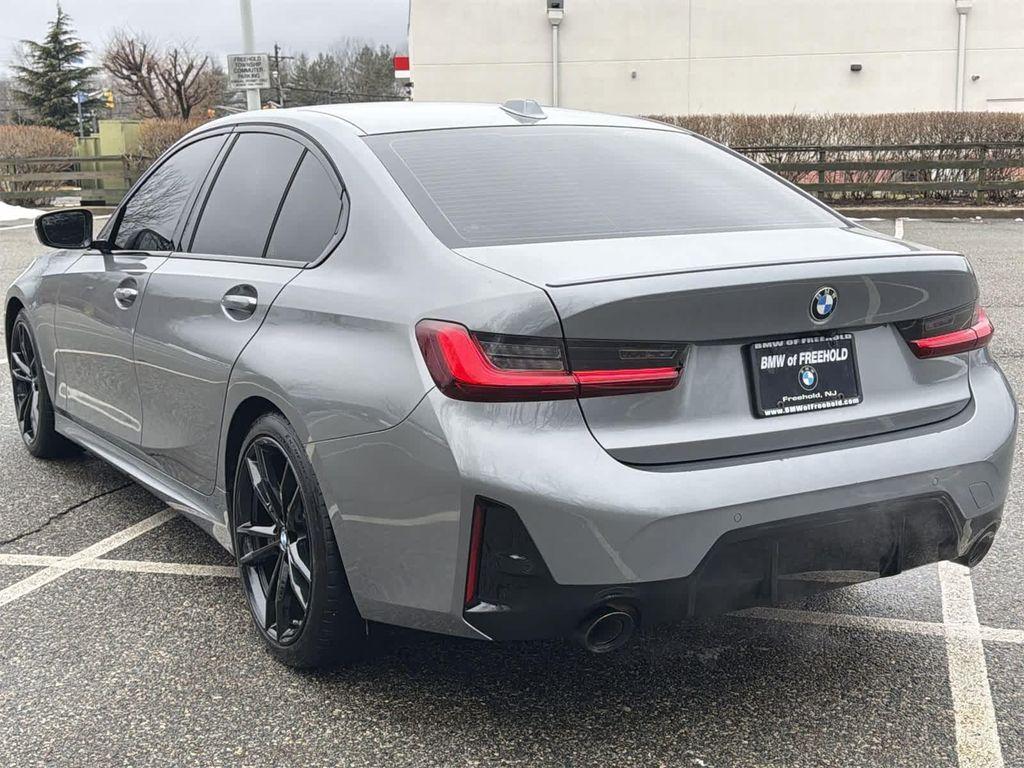 used 2023 BMW 330 car, priced at $34,490