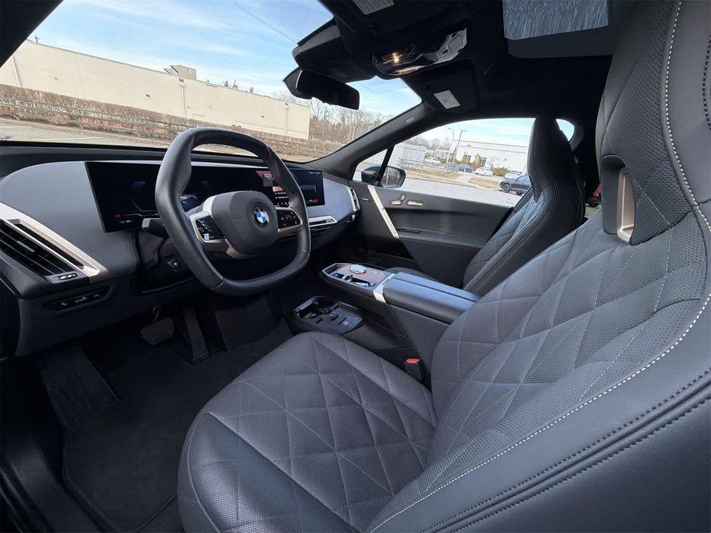 used 2026 BMW iX car, priced at $85,990