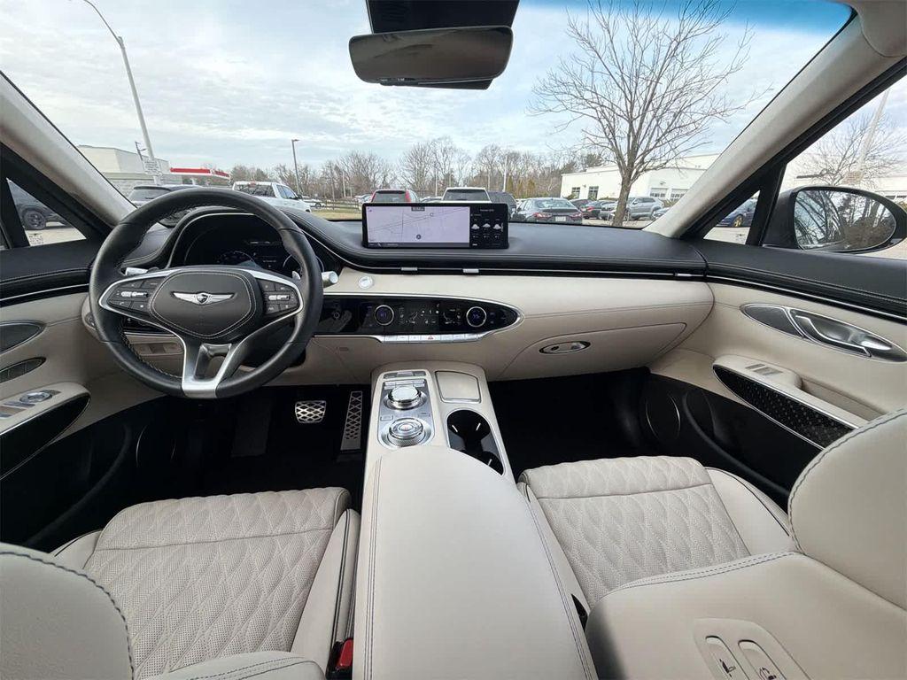 used 2023 Genesis GV70 car, priced at $38,990