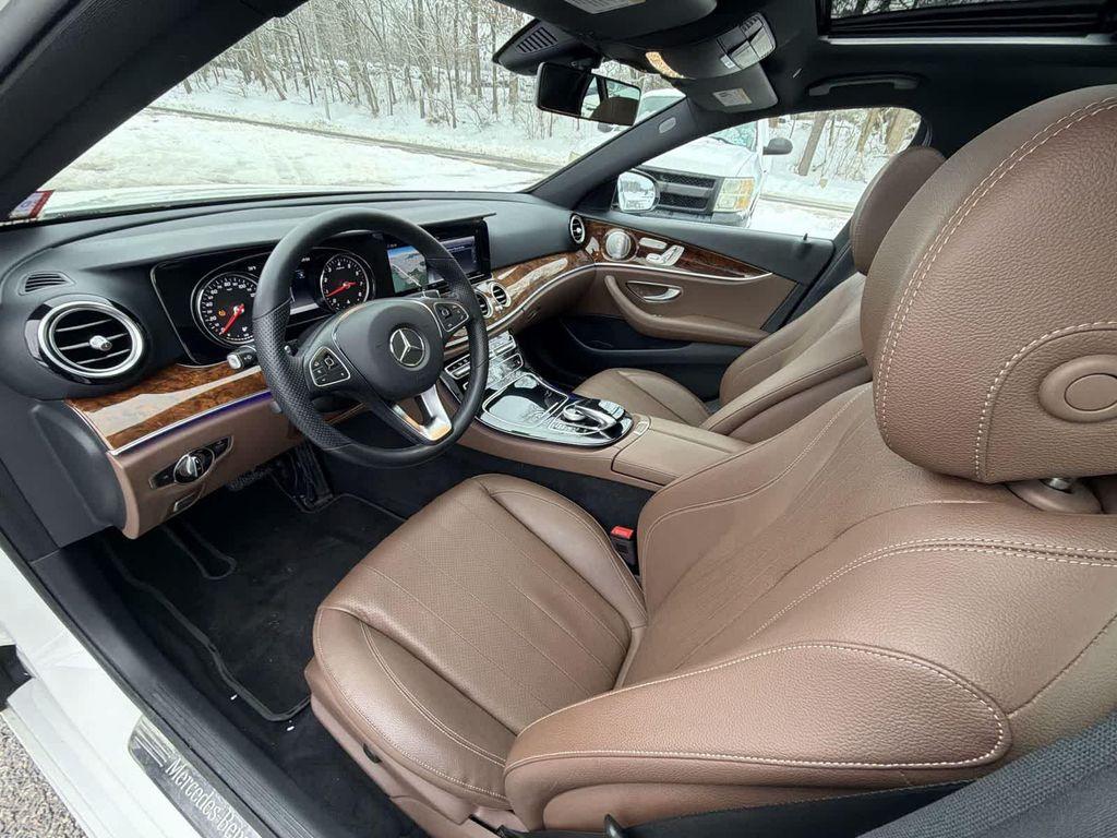 used 2018 Mercedes-Benz E-Class car, priced at $17,990