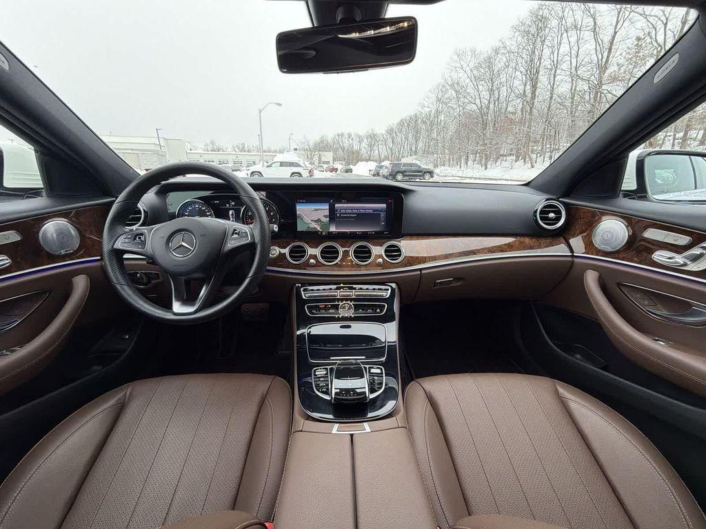 used 2018 Mercedes-Benz E-Class car, priced at $17,990