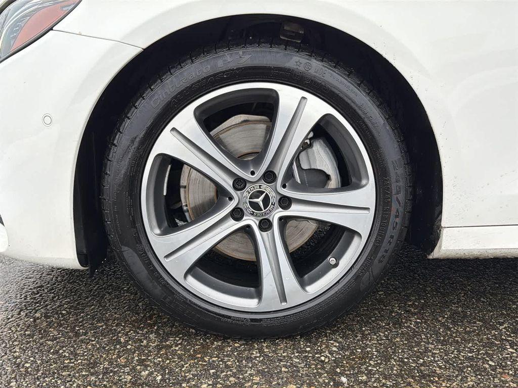 used 2018 Mercedes-Benz E-Class car, priced at $19,990