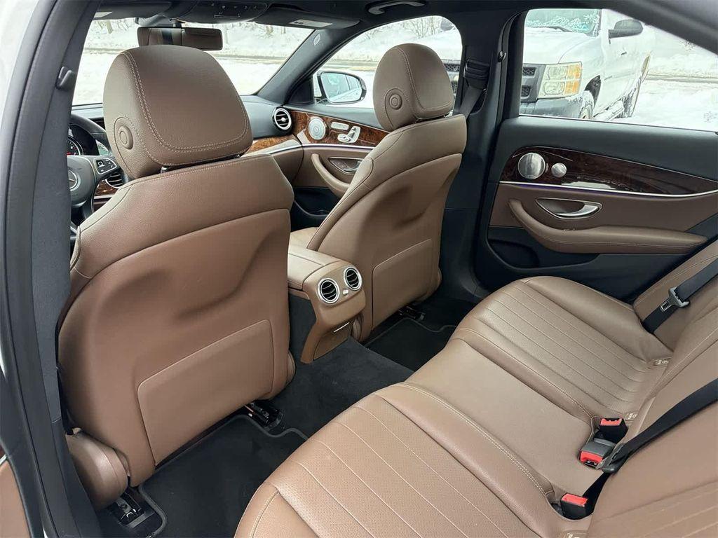 used 2018 Mercedes-Benz E-Class car, priced at $19,990