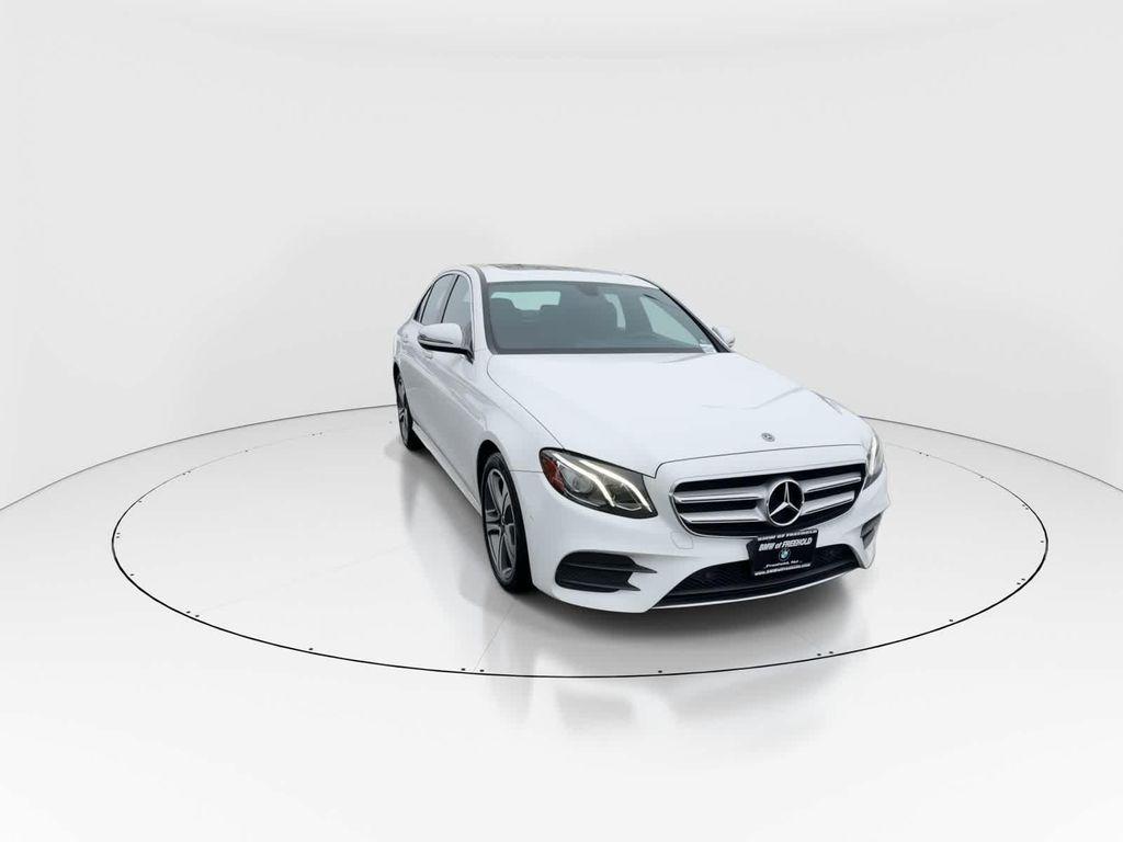 used 2018 Mercedes-Benz E-Class car, priced at $17,990