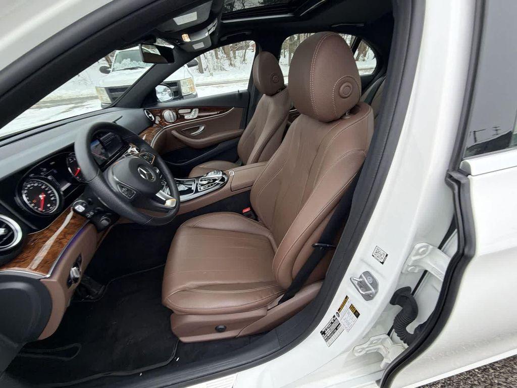 used 2018 Mercedes-Benz E-Class car, priced at $17,990