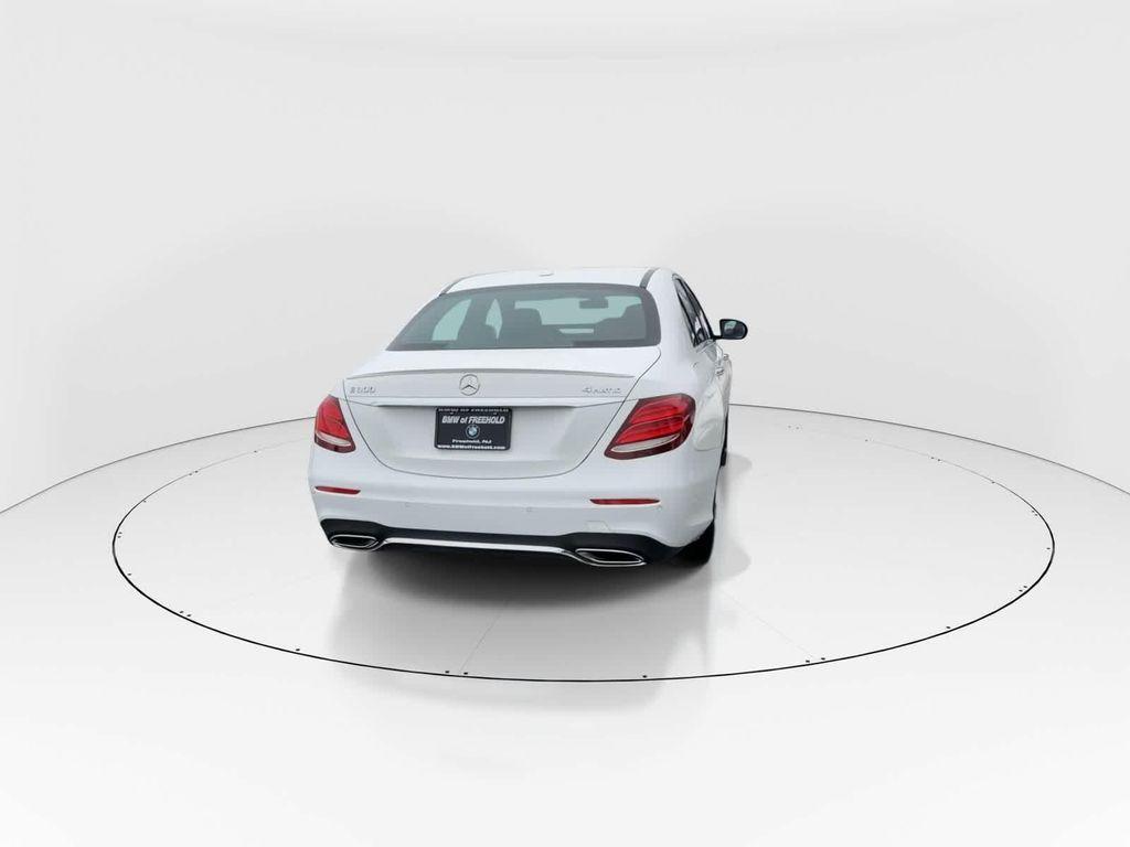 used 2018 Mercedes-Benz E-Class car, priced at $17,990