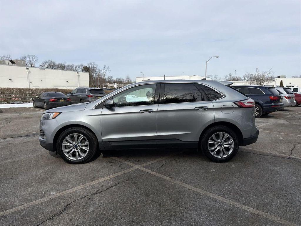 used 2022 Ford Edge car, priced at $22,490