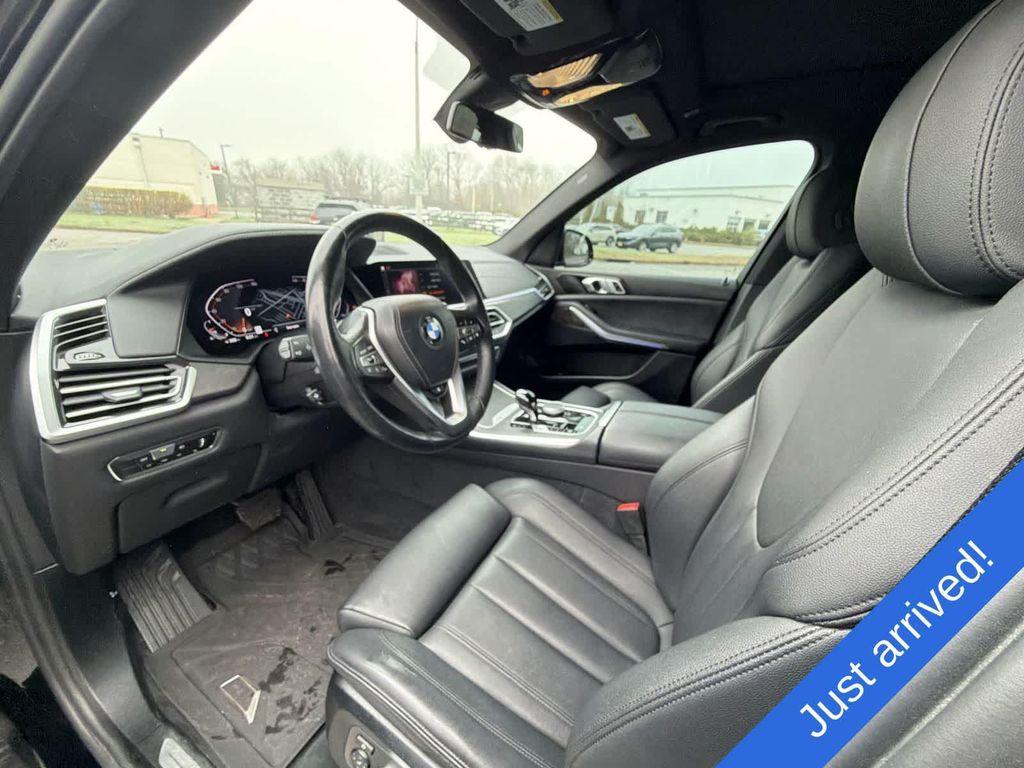 used 2022 BMW X5 car, priced at $38,990